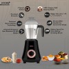 Havells Hydro Plus 1000 watt 3 Jar Mixer Grinder with Ball Bearing Motor, 22000 RPM, Wider mouth Stainless Steel Jar, Hands Free operation, SS-304 Grade Blade and 2 Yr Manufacturer Warranty