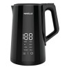 Havells I-Conic 1.5 Litre Digital Kettle with double wall and 304 stainless steel tank (Black)