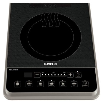 Havells Alloy Steel Insta Cook PT 1600-Watt Induction Cooktop (Assorted Color)