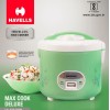 Havells Max Cook Dlx Cl 2.8 Ltr Rice Cooker, 2.8 Liter, Light Green