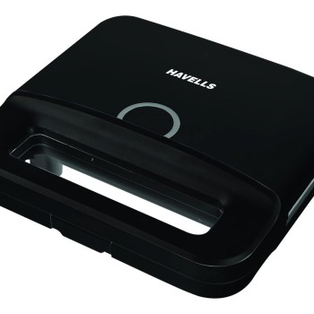 Havells Perfect Fill Plus Sandwich Maker(Black), 800 Watts
