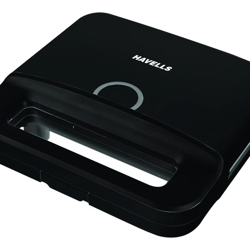 Havells Perfect Fill Plus Sandwich Maker(Black), 800 Watts