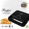 Havells Perfect Fill Plus Sandwich Maker(Black), 800 Watts