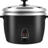 HAVELLS RISO Plus 2.8 L 2 Bowl Rice Cooker| 900 W | Indicator Light |3 X Protection | 1 mm Thick 2 inner bowl | SS 304 stainless steel Lid | Cook and Warm function| Drum shape model(Black)