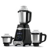 Havells Mixer Grinder Silencio | Powerful HVDC Motor |Hands Free Operation | Triple Safety Protection | Double Layered Jars | Smart Digital Control | 5 Year Motor Warranty � 3 Jar (Black)