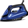  Havells Tinyo Pro 1250 Watt Steam Iron Press with Powerfull Steam Spray | Horizontal & Vertical Steaming Function | Self Clean | 2 Years Warranty (Blue) 