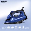  Havells Tinyo Pro 1250 Watt Steam Iron Press with Powerfull Steam Spray | Horizontal & Vertical Steaming Function | Self Clean | 2 Years Warranty (Blue) 