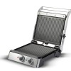 Havells Toastino 4 Slice Grill and Bbq Timer With Dual Function-Sandwich Maker and Griller | Non Stick Coated Grill Plates | 180 Degree Open Grill | Temperature Control | Stainless Steel |, 2000 Watts