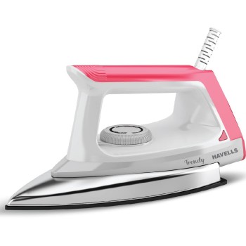 Havells Trendy 750 watt Dry Iron (Ruby Red), (GHGDICFW075)