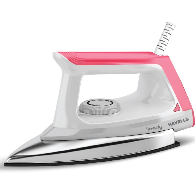 Havells Trendy 750 watt Dry Iron (Ruby Red), (GHGDICFW075)