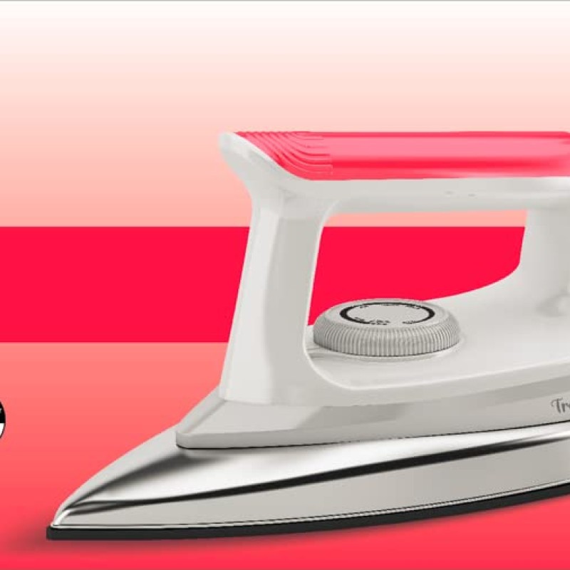 Havells Trendy 750 watt Dry Iron (Ruby Red), (GHGDICFW075)