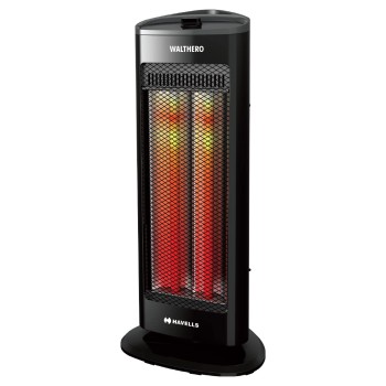 Havells Walthero 1000 Watt Carbon Heater (Black)