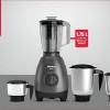 Havells Zello 4 Jar 750 watt Mixer Grinder with 1.75Ltr Polycarbonate Jar with Fruit Filter, 21000 RPM, Overload Protector, 2 Yr Product and 5 Yr Motor Warranty (Grey) Havells Zello 4 Jar 750 watt Mixer Grinder with 1.75Ltr Polycarbonate Jar with Fruit Filter, 21000 RPM, Overload Protector, 2 Yr Product and 5 Yr Motor Warranty (Grey)