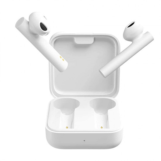 MI 2C Bluetooth Truly Wireless In Ear Earbuds With Mic (White)