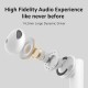 MI 2C Bluetooth Truly Wireless In Ear Earbuds With Mic (White)