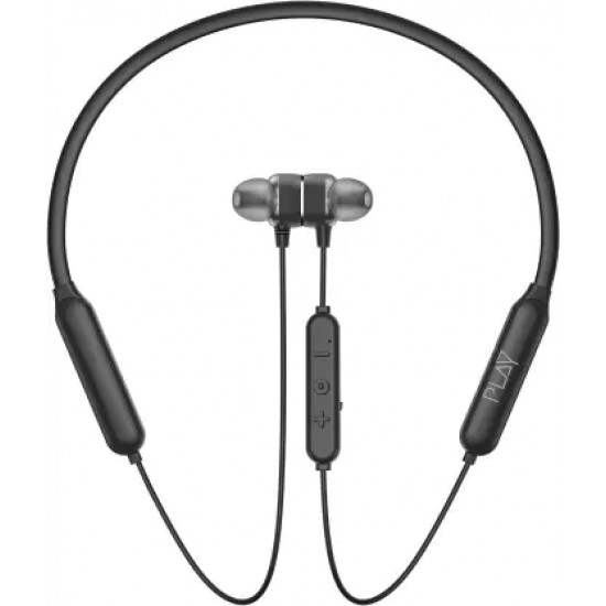 PLAY Playgo N23 Bluetooth Headset  (Black, In the Ear)