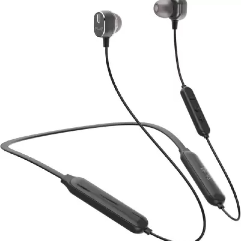 PLAY Playgo N23 Bluetooth Headset  (Black, In the Ear)