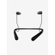 Molife Boomerang Wireless Sports Neckband Bluetooth in-Ear Earphones with Mic (Black)