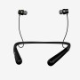 (Refurbished) Molife Boomerang Wireless Sports Neckband Bluetooth in-Ear Earphones with Mic (Black)