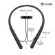 Molife Boomerang Wireless Sports Neckband Bluetooth in-Ear Earphones with Mic (Black)