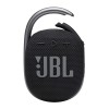 JBL Clip 4, Wireless Ultra Portable Bluetooth Speaker, Pro Sound, Integrated Carabiner, Vibrant Colors with Rugged Fabric Design, Dust & Waterproof, Type C (Without Mic, Black) JBL Clip 4, Wireless Ultra Portable Bluetooth Speaker, Pro Sound, Integrated Carabiner, Vibrant Colors with Rugged Fabric Design, Dust & Waterproof, Type C (Without Mic, Black)