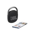 JBL Clip 4, Wireless Ultra Portable Bluetooth Speaker, Pro Sound, Integrated Carabiner, Vibrant Colors with Rugged Fabric Design, Dust & Waterproof, Type C (Without Mic, Black) JBL Clip 4, Wireless Ultra Portable Bluetooth Speaker, Pro Sound, Integrated Carabiner, Vibrant Colors with Rugged Fabric Design, Dust & Waterproof, Type C (Without Mic, Black)