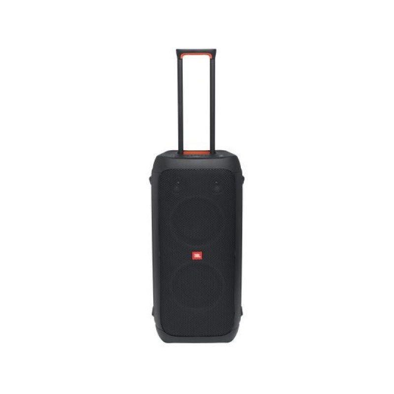 JBL Partybox 310 | Portable Bluetooth Party Speaker| 240W Monstrous Pro Sound | Dynamic Light Show | Backlit Panel | Telescopic Handle & Wheels | Guitar & Mic Input, PartyBox App