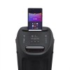 JBL Partybox 310 | Portable Bluetooth Party Speaker| 240W Monstrous Pro Sound | Dynamic Light Show | Backlit Panel | Telescopic Handle & Wheels | Guitar & Mic Input, PartyBox App