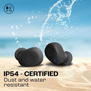 JBL Wave Buds in-Ear Wireless Earbuds (TWS) with Mic,App for Customized Extra Bass Eq,32 Hours Battery&Quick Charge,Ip54 Water&Dust Resistance,Ambient Aware&Talk-Thru,Google Fastpair (Black) JBL Wave Buds in-Ear Wireless Earbuds (TWS) with Mic,App for Customized Extra Bass Eq,32 Hours Battery&Quick Charge,Ip54 Water&Dust Resistance,Ambient Aware&Talk-Thru,Google Fastpair (Black)
