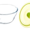 KINGSTON MIXING BOWL 1PC 1000ML GREEN LID KINGSTON MIXING BOWL 1PC 1000ML GREEN LID