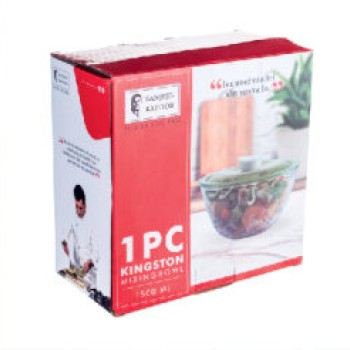 KINGSTON MIXING BOWL 1PC 1500ML GREEN LID