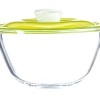 KINGSTON MIXING BOWL 1PC 1000ML GREEN LID KINGSTON MIXING BOWL 1PC 1000ML GREEN LID