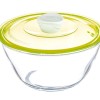 KINGSTON MIXING BOWL 1PC 1000ML GREEN LID KINGSTON MIXING BOWL 1PC 1000ML GREEN LID