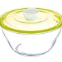 KINGSTON MIXING BOWL 1PC 1000ML GREEN LID