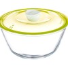 KINGSTON MIXING BOWL 1PC 1500ML GREEN LID