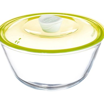 KINGSTON MIXING BOWL 1PC 1500ML GREEN LID