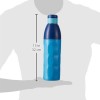Milton Kool Brook 1100 Thermoware Plastic Water Bottle, 960ml, Blue