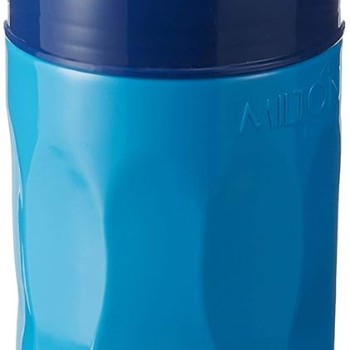 Milton Kool Brook 1100 Thermoware Plastic Water Bottle, 960ml, Blue