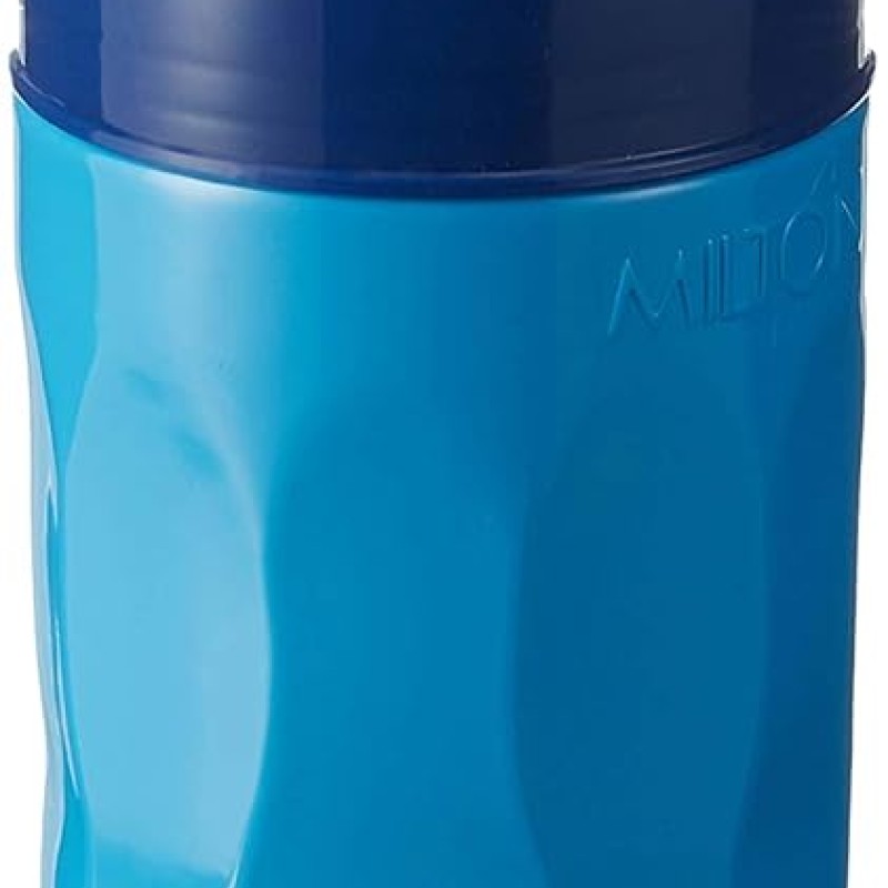 Milton Kool Brook 1100 Thermoware Plastic Water Bottle, 960ml, Blue