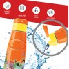 MILTON Kool Fun 900 School Bottle, 704 ml, Orange