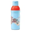 Milton Kool Prime 600 Insulated Kids Water Bottle, 570 ml, Light Blue | BPA and Lead Free | Food Grade | Leak Proof | PU Insulated | Easy to Carry