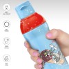 Milton Kool Prime 600 Insulated Kids Water Bottle, 570 ml, Light Blue | BPA and Lead Free | Food Grade | Leak Proof | PU Insulated | Easy to Carry
