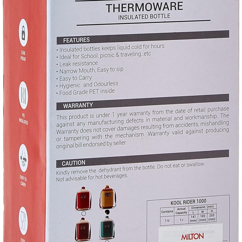 Milton Kool Rider 1000 ml