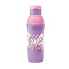 Milton Steel Barbie 900 Insulated Inner Stainless Steel Kids Water Bottle, 520 ml, Pink and Purple | PU Insulated | Hot and Cold | Easy to Carry | Leak Proof