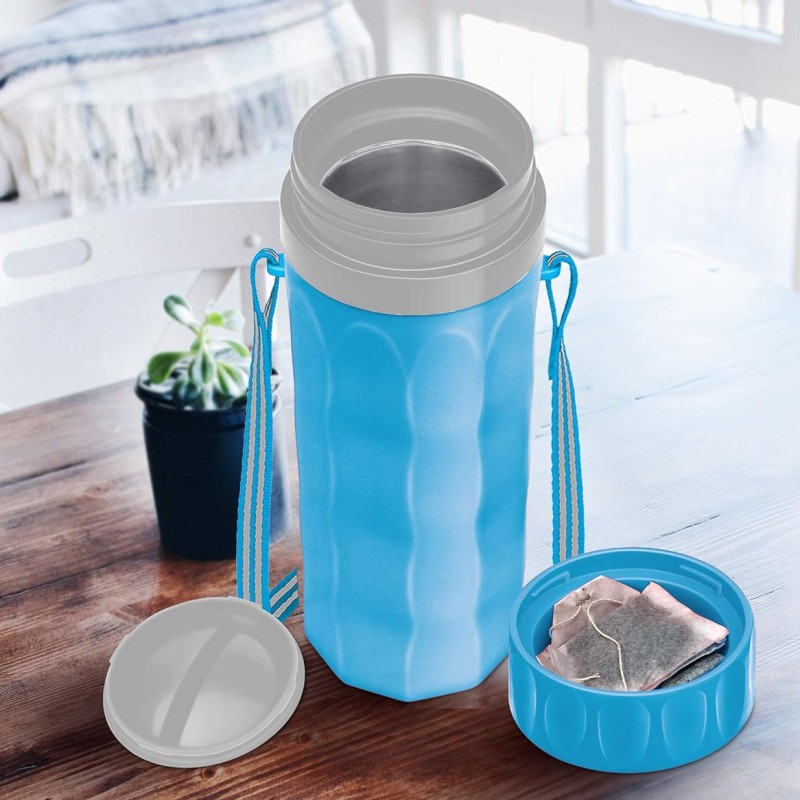 Milton Stylo 1000 Inner Steel Tuff Jug, 900 ml, Blue