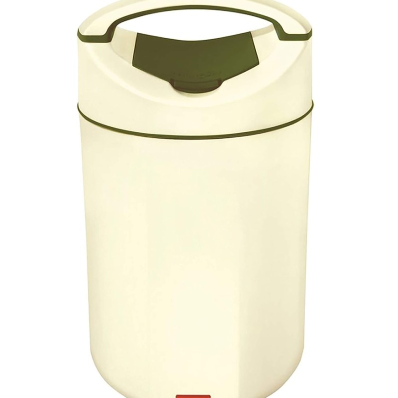 MILTON Euroline Megatron Stainless Steel Tiffin Box Set of 4, 600 ml, Green