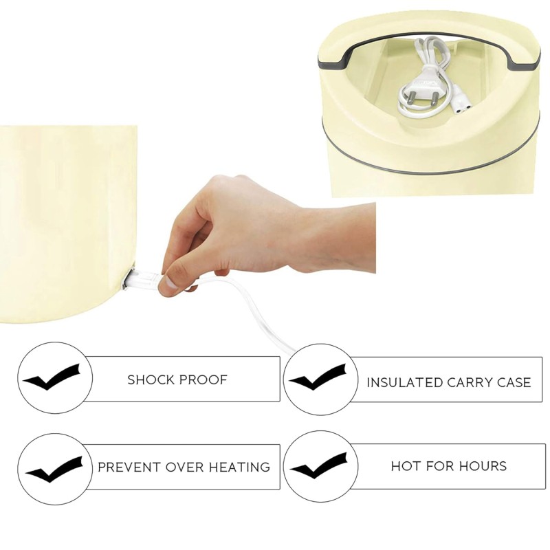 MILTON Euroline Megatron Stainless Steel Tiffin Box Set of 4, 600 ml, Green