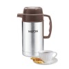 Milton Dura 1000 Stainless Steel Tuff Insulated Jug, 1000 ml, Brown | Leak Proof | Food Grade | PU Insulated | Hot and Cold