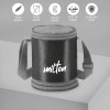 MILTON Expando 3+1 Lunch Box (4 Stainless Steel Container, 200 ml, 320 ml, 320 ml, 500 ml) with Insulated Jacket, Black | Leak and Odour Proof | Food Grade | Easy to Carry | Office | College