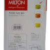 Milton Food Fun Big Insulated Tiffin Box, Orange, Plastic